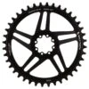 Wolf Tooth Components SRAM 8-Bolt Direct Mount Chainring (Black) (Drop-Stop B) (Single) (6mm Offset) (40T) -Wolf Tooth sdm8 40