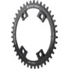 Wolf Tooth Components Shimano 4-Bolt Chainring (Black) (Drop-Stop B) (Single) (38T) (110mm Asym. BCD) 2 Wolf Tooth Components Shimano 4-Bolt Chainring (Black) (Drop-Stop B) (Single) (38T) (110mm Asym. BCD) -Wolf Tooth sh11038