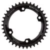 Wolf Tooth Components Shimano GRX Chainring (Black) (Drop-Stop B) (Single) (38T) (110mm Asym. BCD) 1 Wolf Tooth Components Shimano GRX Chainring (Black) (Drop-Stop B) (Single) (38T) (110mm Asym. BCD) -Wolf Tooth sh11038 gr