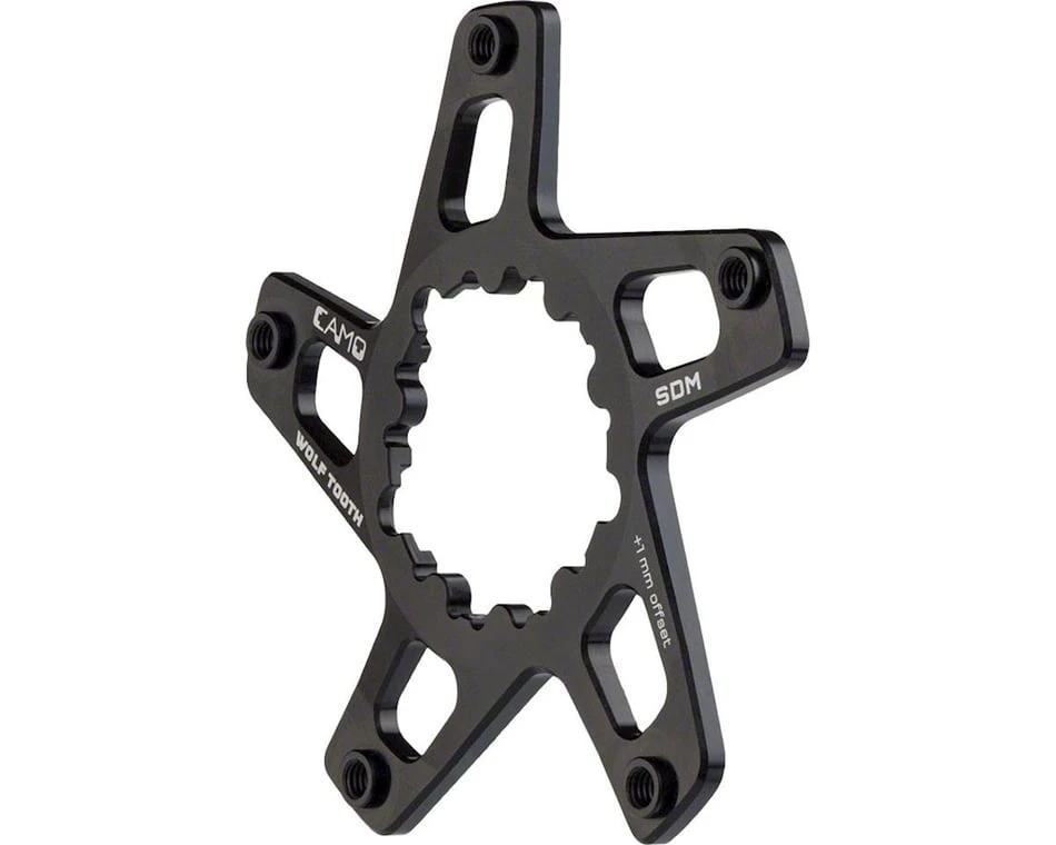 Wolf Tooth Components CAMO SRAM Direct Mount Reverse Dish Spider (+2 Offset) 3 Wolf Tooth Components CAMO SRAM Direct Mount Reverse Dish Spider (+2 Offset)