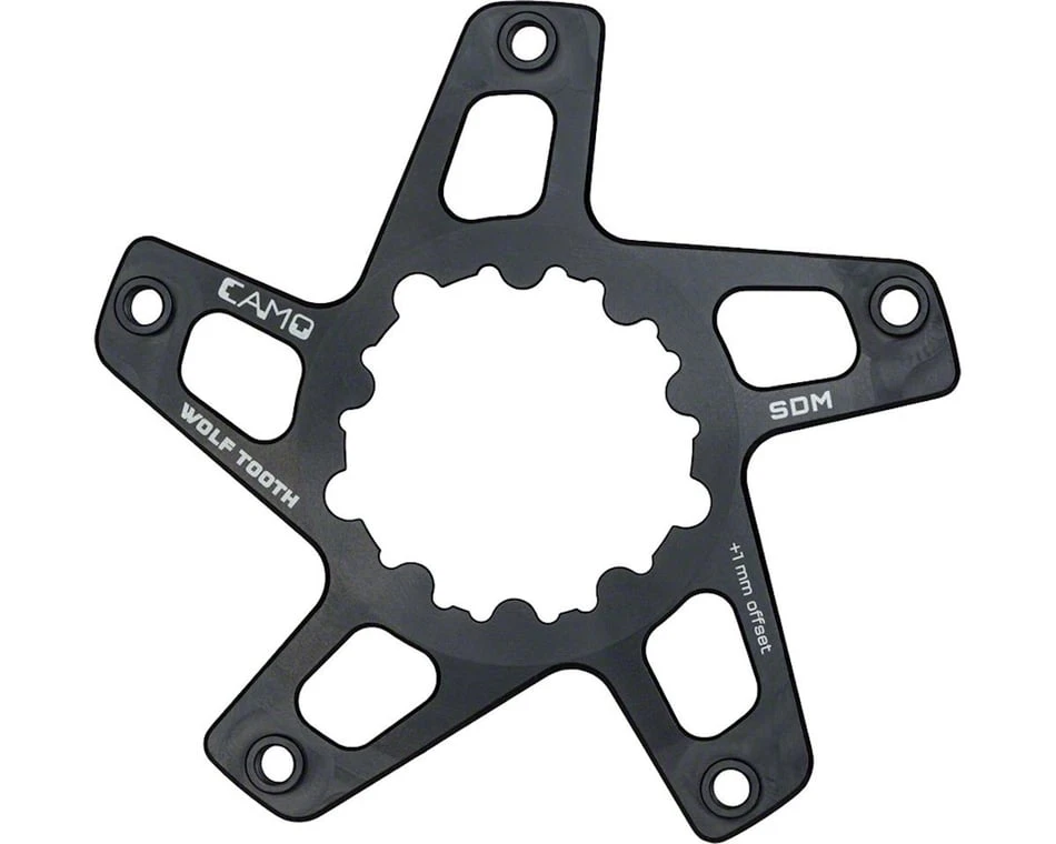 Wolf Tooth Components CAMO SRAM Direct Mount Reverse Dish Spider (+2 Offset) 4 Wolf Tooth Components CAMO SRAM Direct Mount Reverse Dish Spider (+2 Offset) - Image 2