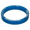 Wolf Tooth Components 1-1/8" Headset Spacers (Blue) (5) (5mm) -Wolf Tooth spacer blu 5pack 5mm