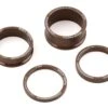 Wolf Tooth Components 1-1/8" Headset Spacer Kit (Espresso) (3, 5, 10, 15mm) -Wolf Tooth spacer esp kit1