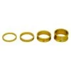 Wolf Tooth Components 1 1/8" Headset Spacer Kit (Gold) (3, 5, 10, 15mm) 2 Wolf Tooth Components 1 1/8" Headset Spacer Kit (Gold) (3, 5, 10, 15mm) -Wolf Tooth spacer gld kit1
