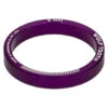 Wolf Tooth Components 1-1/8" Headset Spacer (Purple) (5) (5mm) 2 Wolf Tooth Components 1-1/8" Headset Spacer (Purple) (5) (5mm) -Wolf Tooth spacer prp 5pack 5mm
