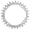 Wolf Tooth Components Stainless Steel Chainring (Silver) (104mm BCD) (Drop-Stop A) (Single) (30T) -Wolf Tooth sst 10430