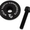 Wolf Tooth Components Ultralight Stem Cap & Bolt (Black)