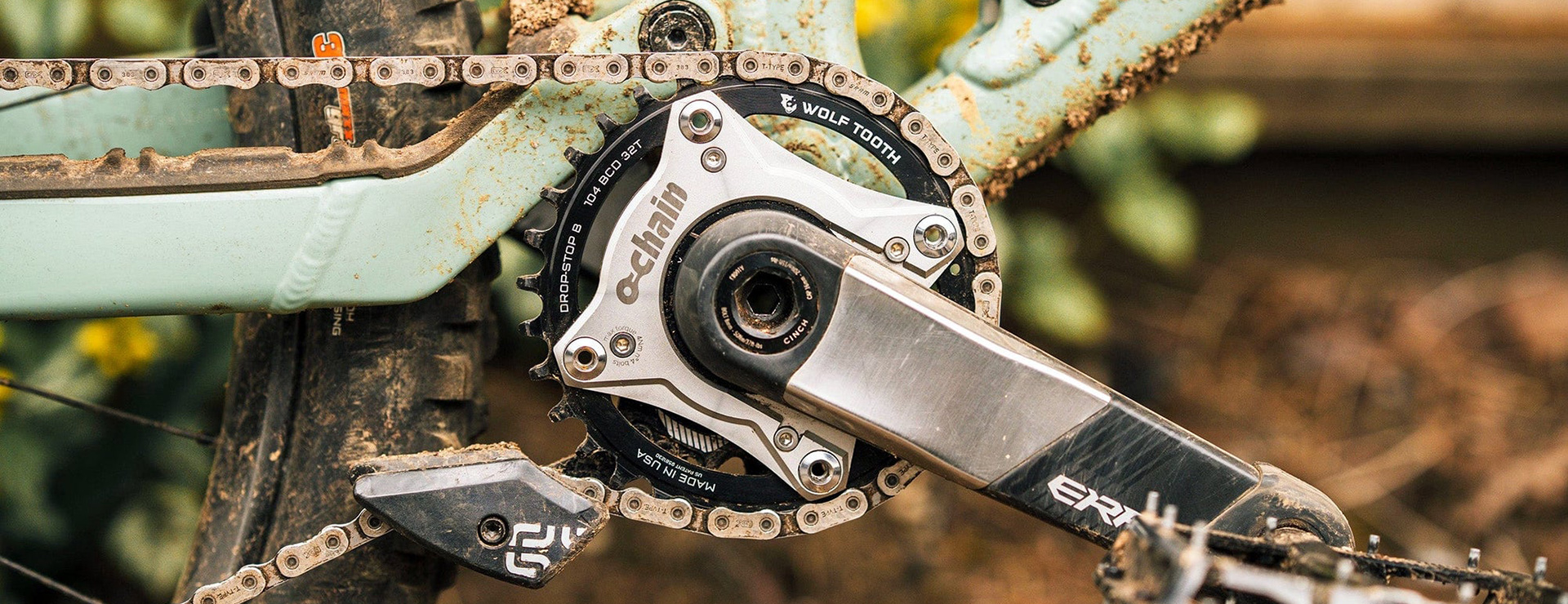 Wolf Tooth -Wolf Tooth steve ochain banner