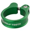 Wolf-tooth Wolf Tooth Seatclamp - 29.8mm - Green -Wolf Tooth tw sc 30 grn 1434355 1