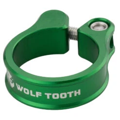 Wolf-tooth Wolf Tooth Seatclamp - 29.8mm - Green