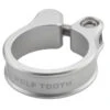 Wolf-tooth Wolf Tooth Seatclamp - 34.9mm - Silver -Wolf Tooth tw sc 30 sil 1434405 1