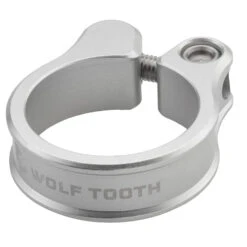 Wolf-tooth Wolf Tooth Seatclamp - 38.6mm - Silver