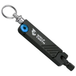 Wolf-tooth Wolf Tooth 6-Bit Hex Wrench Keyring Multitool - Blue