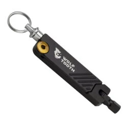 Wolf-tooth Wolf Tooth 6-Bit Hex Wrench Keyring Multitool - Gold