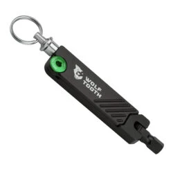 Wolf-tooth Wolf Tooth 6-Bit Hex Wrench Keyring Multitool - Green 7 Wolf-tooth Wolf Tooth 6-Bit Hex Wrench Keyring Multitool - Green -Wolf Tooth wolf tooth 6 bit key grn 01 1443174
