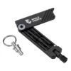 Wolf-tooth Wolf Tooth 6-Bit Hex Wrench Keyring Multitool - Gunmetal 1 Wolf-tooth Wolf Tooth 6-Bit Hex Wrench Keyring Multitool - Gunmetal -Wolf Tooth wolf tooth 6 bit key gry 03 1446415