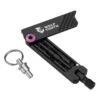 Wolf-tooth Wolf Tooth 6-Bit Hex Wrench Keyring Multitool - Purple 1 Wolf-tooth Wolf Tooth 6-Bit Hex Wrench Keyring Multitool - Purple -Wolf Tooth wolf tooth 6 bit key prp 03 1443205