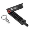 Wolf-tooth Wolf Tooth 6-Bit Hex Wrench Keyring Multitool - Red