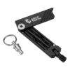Wolf-tooth Wolf Tooth 6-Bit Hex Wrench Keyring Multitool - Silver 2 Wolf-tooth Wolf Tooth 6-Bit Hex Wrench Keyring Multitool - Silver -Wolf Tooth wolf tooth 6 bit key sil 03 1443248