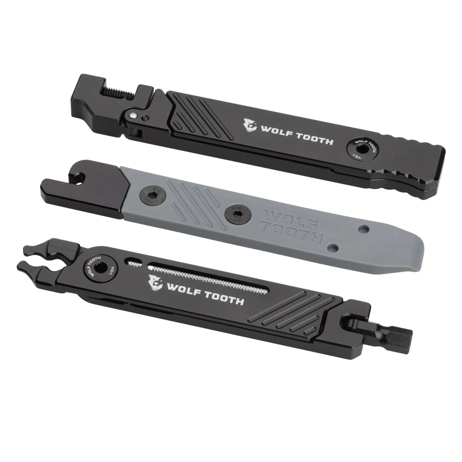 Wolf-tooth Wolf Tooth 8-Bit Kit One Multitool - Black 5 Wolf-tooth Wolf Tooth 8-Bit Kit One Multitool - Black - Image 3