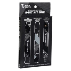 Wolf-tooth Wolf Tooth 8-Bit Kit One Multitool - Black 19 Wolf-tooth Wolf Tooth 8-Bit Kit One Multitool - Black -Wolf Tooth wolf tooth 8 bit kit one black packed 1179682
