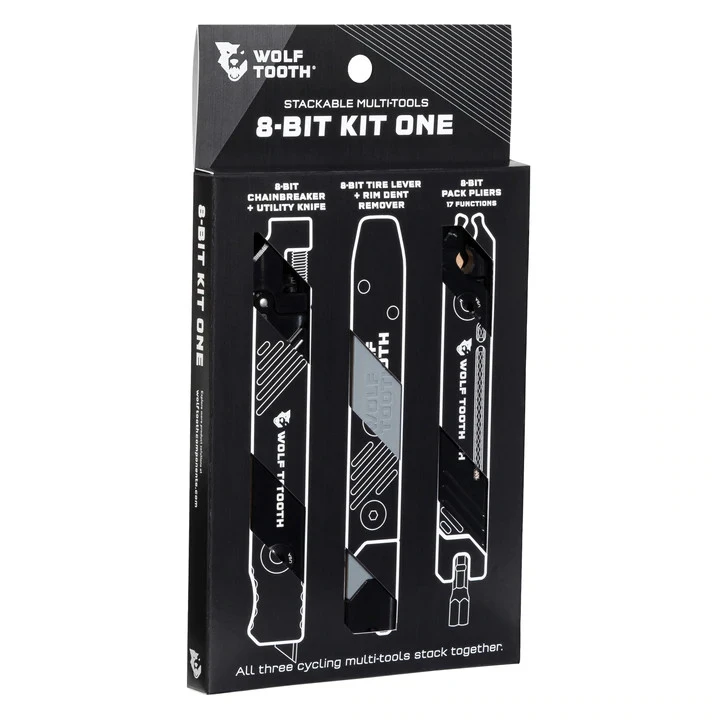 Wolf-tooth Wolf Tooth 8-Bit Kit One Multitool - Black 10 Wolf-tooth Wolf Tooth 8-Bit Kit One Multitool - Black - Image 8