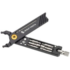 Wolf-tooth Wolf Tooth 8-Bit Pack Pliers - Black / Gold