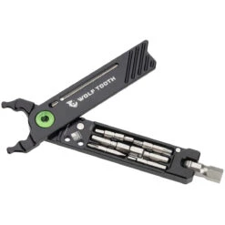 Wolf-tooth Wolf Tooth 8-Bit Pack Pliers - Black / Green