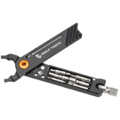 Wolf-tooth Wolf Tooth 8-Bit Pack Pliers - Black / Orange