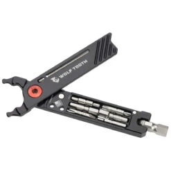 Wolf-tooth Wolf Tooth 8-Bit Pack Pliers - Black / Red