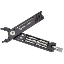 Wolf-tooth Wolf Tooth 8-Bit Pack Pliers - Black / Silver