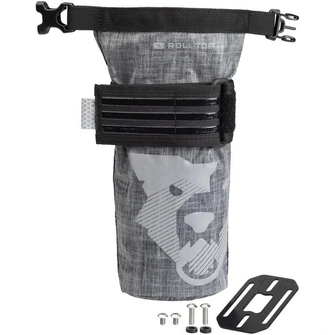 Wolf-tooth Wolf Tooth B-RAD TekLite Roll-Top Bag With Strap And Adapter Plate - 1L 4 Wolf-tooth Wolf Tooth B-RAD TekLite Roll-Top Bag With Strap And Adapter Plate - 1L - Image 2