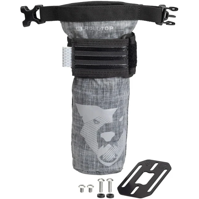 Wolf-tooth Wolf Tooth B-RAD TekLite Roll-Top Bag With Strap And Adapter Plate - 0.6L 4 Wolf-tooth Wolf Tooth B-RAD TekLite Roll-Top Bag With Strap And Adapter Plate - 0.6L - Image 2