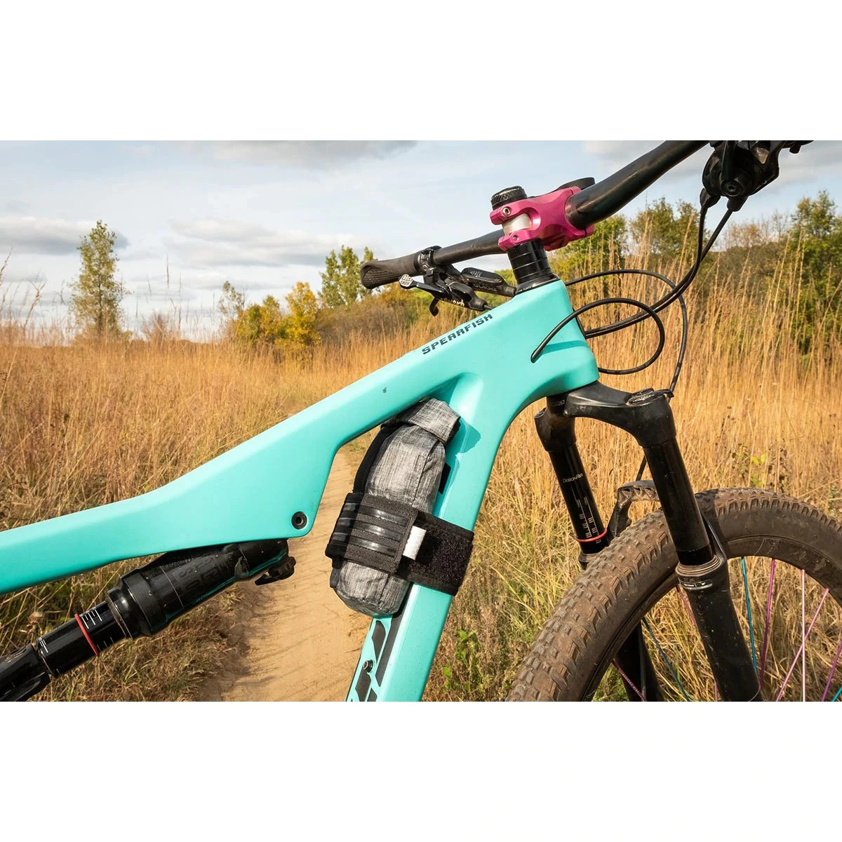 Wolf-tooth Wolf Tooth B-RAD TekLite Roll-Top Bag With Strap - 1L 6 Wolf-tooth Wolf Tooth B-RAD TekLite Roll-Top Bag With Strap - 1L - Image 4