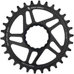 Wolf-tooth Wolf Tooth Direct Mount Chainring For Race Face Cinch - Drop Stop - Black