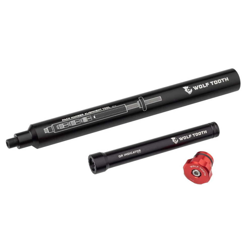 Wolf-tooth Wolf Tooth Pack Hanger Alignment Tool - QR 3 Wolf-tooth Wolf Tooth Pack Hanger Alignment Tool - QR