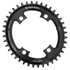 Wolf-tooth Wolf Tooth Elliptical PowerTrac Chainring - 107mm - SRAM