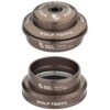 Wolf-tooth Wolf Tooth Premium Tapered Headset - ZS44/28.6 | EC44/40 - Espresso -Wolf Tooth wolf tooth premiums headset zs ec 1444099