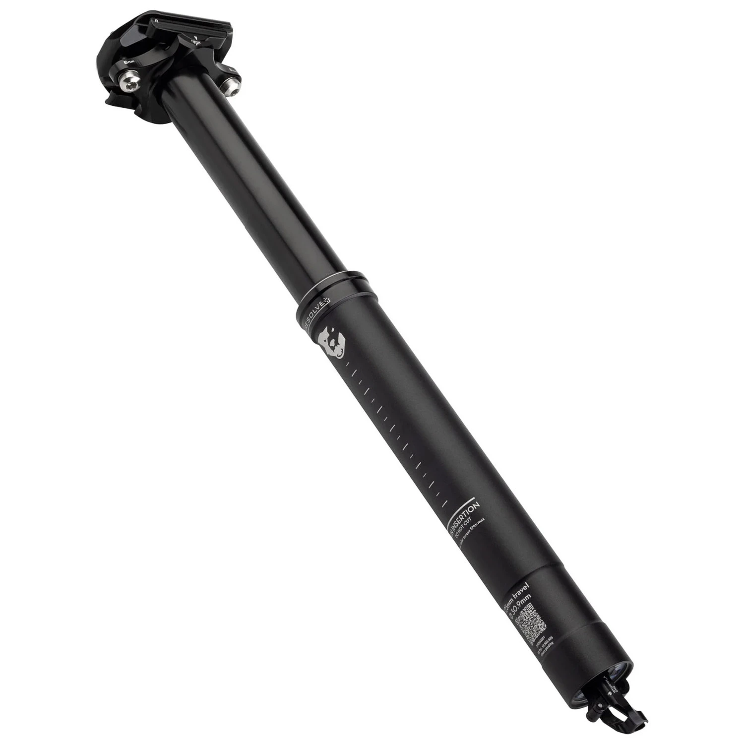 Wolf-tooth Wolf Tooth Resolve Dropper Post - 31.6mm - Black 3 Wolf-tooth Wolf Tooth Resolve Dropper Post - 31.6mm - Black