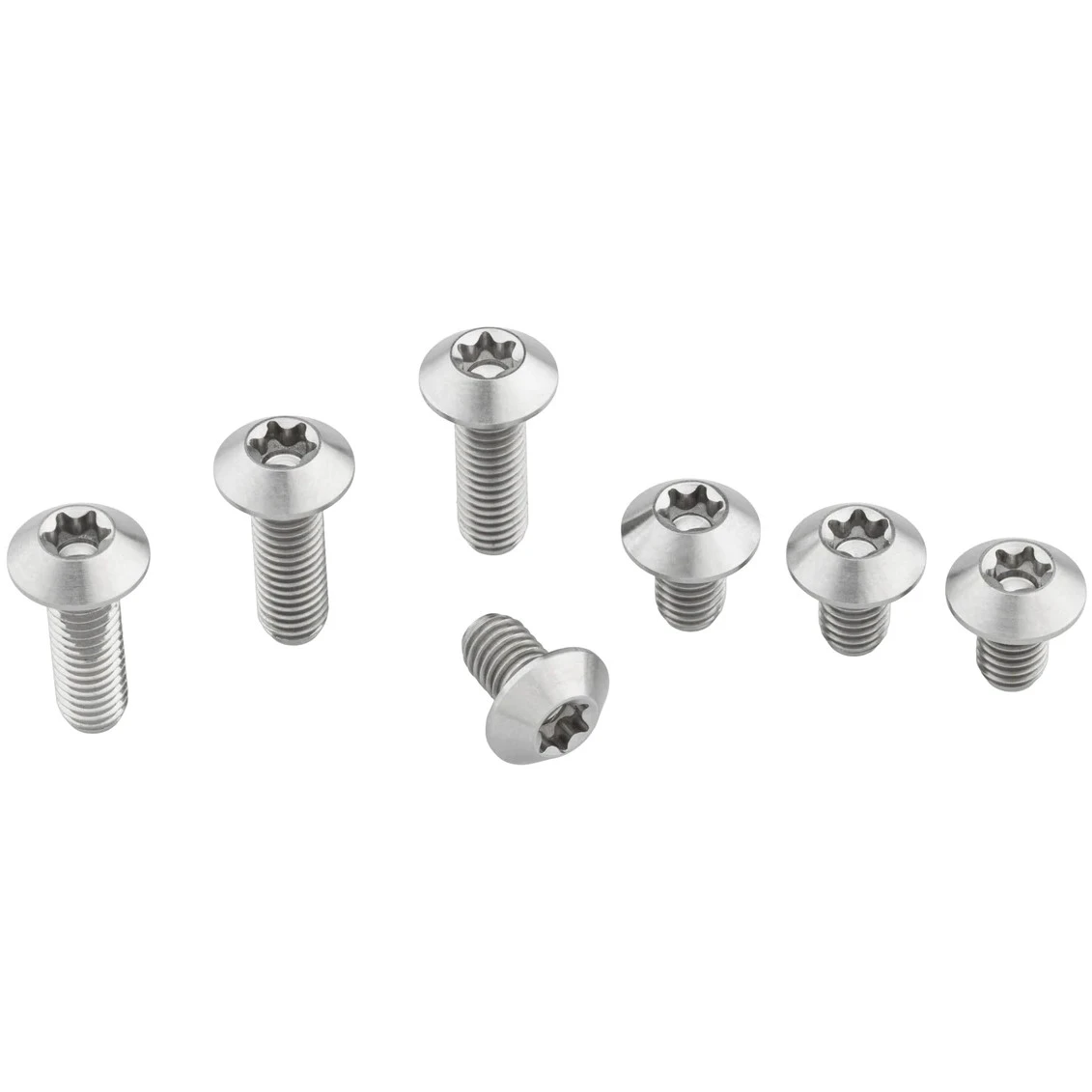 Wolf-tooth Wolf Tooth B-Rad Titanium Bolt Upgrade Kit 3 Wolf-tooth Wolf Tooth B-Rad Titanium Bolt Upgrade Kit