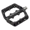 Wolf-tooth Wolf Tooth Waveform Flat Pedals - Large - Black
