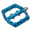 Wolf-tooth Wolf Tooth Waveform Flat Pedals - Large - Blue -Wolf Tooth wolf tooth waveform al bl 01 1440679