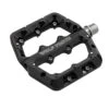 Wolf-tooth Wolf Tooth Waveform Flat Pedals - Small - Black -Wolf Tooth wolf tooth waveform al bl 03 1446917