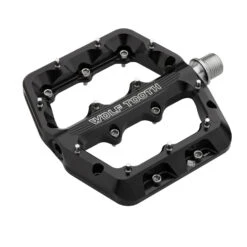 Wolf-tooth Wolf Tooth Waveform Flat Pedals - Small - Black