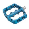 Wolf-tooth Wolf Tooth Waveform Flat Pedals - Small - Blue -Wolf Tooth wolf tooth waveform al blu 04 1446903