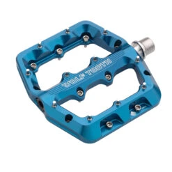 Wolf-tooth Wolf Tooth Waveform Flat Pedals - Small - Blue