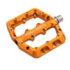 Wolf-tooth Wolf Tooth Waveform Flat Pedals - Small - Orange -Wolf Tooth wolf tooth waveform al or 01 1441256