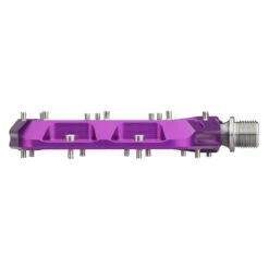 Wolf-tooth Wolf Tooth Waveform Flat Pedals - Large - Purple -Wolf Tooth wolf tooth waveform al purpl 03 1440902 1