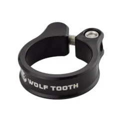 Wolf-tooth Wolf Tooth Seatclamp - 36.4mm - Black