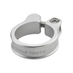 Wolf-tooth Wolf Tooth Seatclamp - 36.4mm - Silver